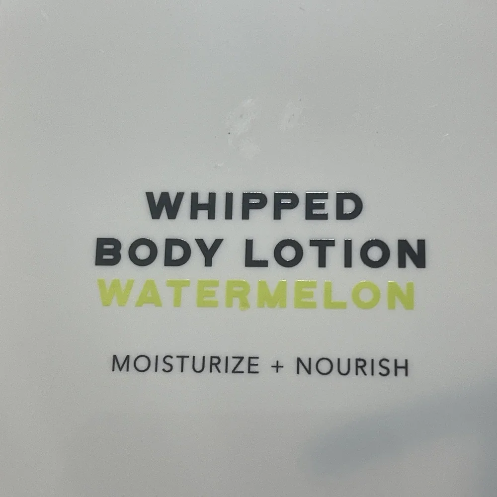 2-16 Oz Pack Dani Beauty By Daniella Collections Whipped Body Lotion‎ Watermelon